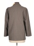 Alfred Dunner Houndstooth Gray Blazer Size 12 - photo 2