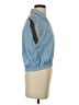 Double Zero Solid Blue Tank Top Size L - photo 4