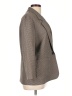 Alfred Dunner Houndstooth Gray Blazer Size 12 - photo 4