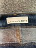 Ann Taylor LOFT Hearts Blue Jeans Size 27 waist - photo 7