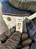 Ann Taylor LOFT Hearts Blue Jeans Size 27 waist - photo 8