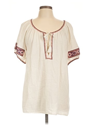 J.Crew Short Sleeve Blouse (view 1)