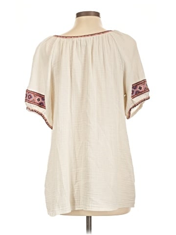 J.Crew Short Sleeve Blouse (view 2)