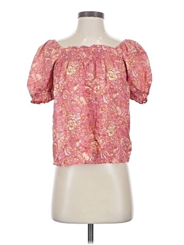 J.Crew Short Sleeve Blouse (view 1)