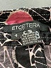 Etcetera Hearts Black Casual Skirt Size 4 - photo 4