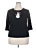 Classic Elements Black Cardigan Size 18 - photo 1