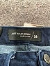 Just Black Solid Blue Jeans Size 28 waist - photo 4