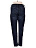 Express Hearts Blue Jeans Size 0 (petite) - photo 2