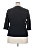 Classic Elements Black Cardigan Size 18 - photo 2
