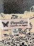 Papillon 100% Viscose Print Ivory Cocktail Dress Size M - photo 7