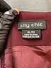 City Chic Solid Burgundy Formal Skirt Size 22 Plus (XL) - photo 4