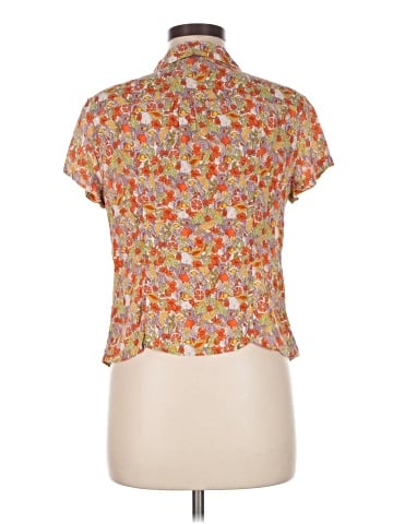 Maeve by Anthropologie Short Sleeve Blouse (view 2)