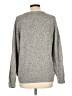 American Eagle Outfitters Tweed Gray Pullover Sweater Size L - photo 2