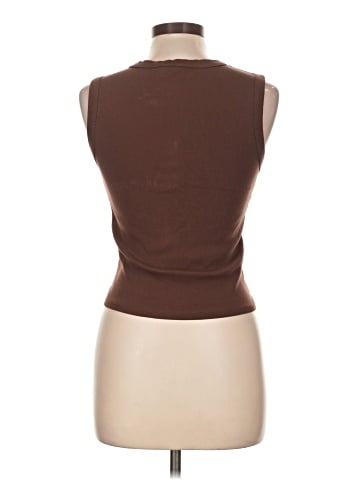 Cotton On Sleeveless Button-Down Shirt (view 2)
