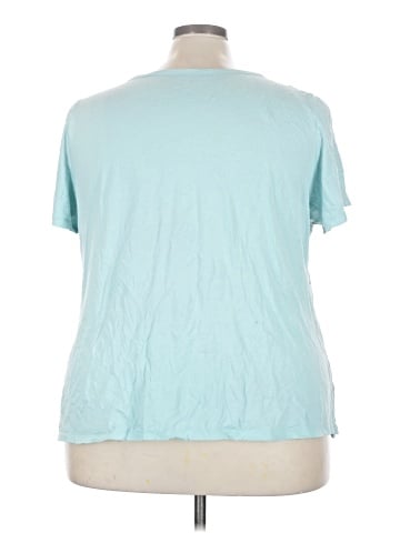 Lane Bryant Short Sleeve T-Shirt (view 2)