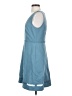 Ann Taylor LOFT Blue Casual Dress Size 4 - photo 5