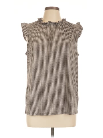 Adrianna Papell Sleeveless Blouse (view 1)