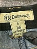 Democracy Chevron-herringbone Blue Jeans Size 6 - photo 7
