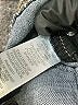 Democracy Chevron-herringbone Blue Jeans Size 6 - photo 8