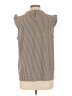 Adrianna Papell Brown Sleeveless Blouse Size L - photo 2