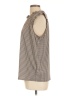 Adrianna Papell Brown Sleeveless Blouse Size L - photo 5
