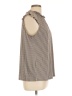 Adrianna Papell Brown Sleeveless Blouse Size L - photo 4