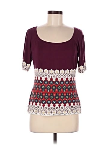 St. John Short Sleeve Top (view 1)