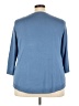 Melissa Paige Blue Pullover Sweater Size 3X - photo 2