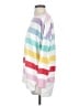 Dreamers Stripes White Long Sleeve Top Size S - photo 5