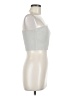 Babaton Silver Tube Top Size M - photo 4