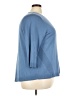 Melissa Paige Blue Pullover Sweater Size 3X - photo 4
