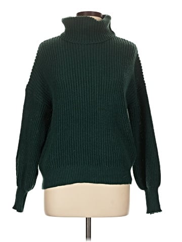 Shein Turtleneck Sweater (view 1)