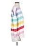 Dreamers Stripes White Long Sleeve Top Size S - photo 4