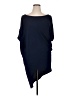 Trina Turk 100% Polyester Blue Casual Dress Size 14 - photo 1