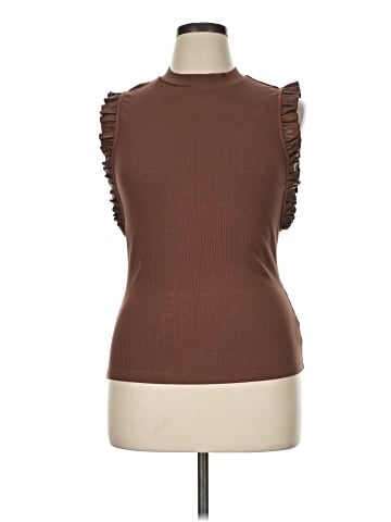 Sunday in Brooklyn Sleeveless Top (view 1)