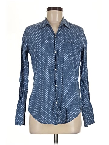 Nili Lotan Long Sleeve Button-Down Shirt (view 1)