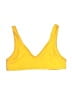 LA Hearts Yellow Orange Swimsuit Top Size L - photo 2