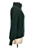 Shein 100% Acrylic Solid Green Turtleneck Sweater Size L - photo 4