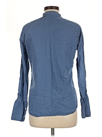 Nili Lotan Long Sleeve Button-Down Shirt (view 2)