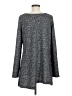 Soft Surroundings Gray Pullover Sweater Size M - photo 2