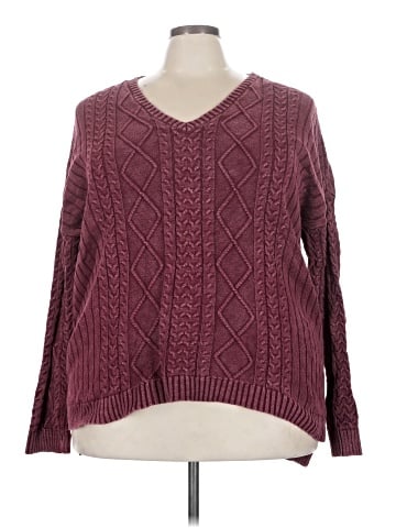 Natural Reflections Pullover Sweater (view 1)