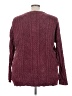 Natural Reflections Burgundy Pullover Sweater Size 3X (estimated) - photo 2