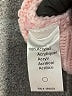 Allison Joy 100% Acrylic Color Block Pink Pullover Sweater Size XS - photo 8