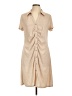 Cato Tan Casual Dress Size L - photo 1