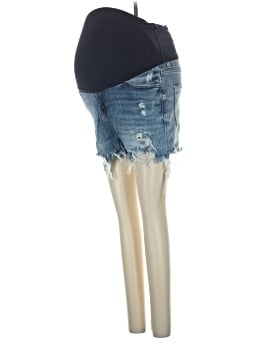 Pink Blush Denim Shorts