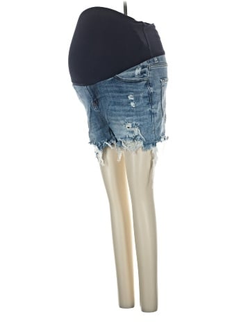 Pink Blush Denim Shorts (view 1)