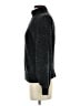 Ann Taylor LOFT 100% Polyester Metallic Black Turtleneck Sweater Size XS - photo 5