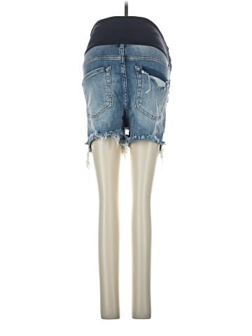 Pink Blush Denim Shorts (view 2)