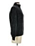 Ann Taylor LOFT 100% Polyester Metallic Black Turtleneck Sweater Size XS - photo 4