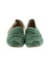 Naturalizer Green Flats Size 7 - photo 2